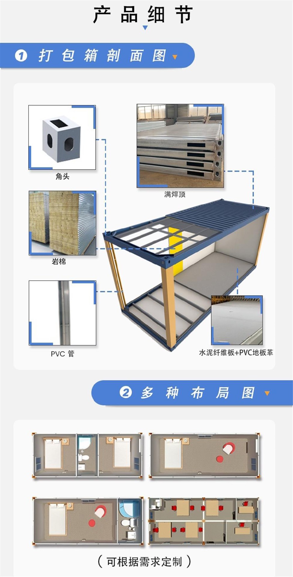 集裝箱房辦公樓