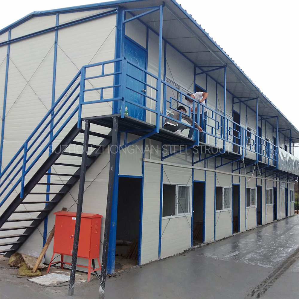 工友之家——滁州活動板房建設