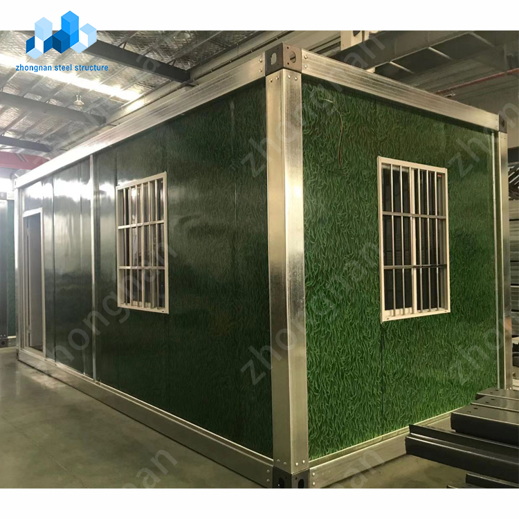 迷彩拼裝箱建設(shè)