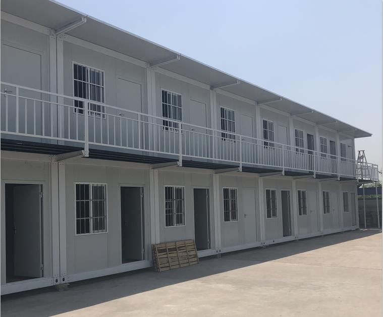 新灣大道工地臨建項目