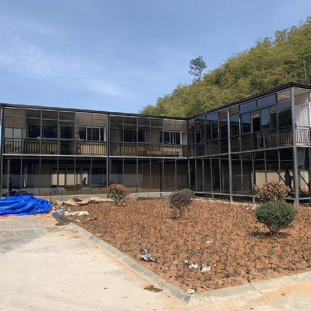 蘇州中南民宿集裝箱房不一樣的旅游體驗