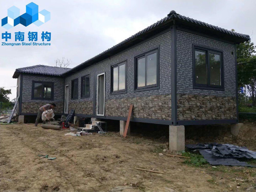 集裝箱房建造——一款不一樣的出租房