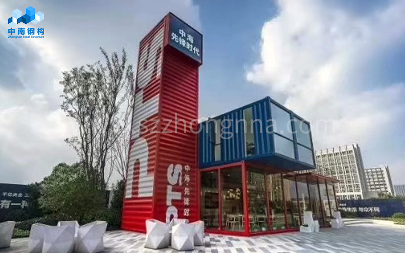 集裝箱房廠家對客戶創(chuàng)意集裝箱房建筑的設(shè)計理念
