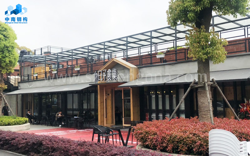 蘇州度假區(qū)集裝箱房酒店試住，您期待嗎