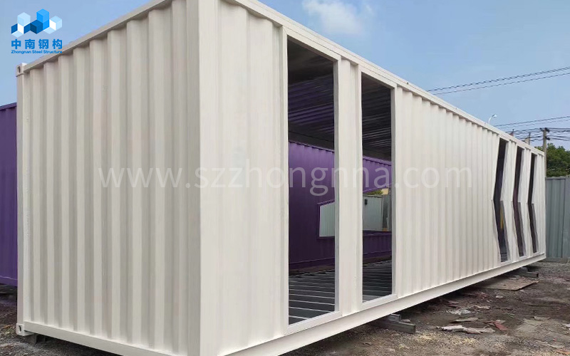 住人集裝箱房牢固性好嗎？能自己采購(gòu)材料搭建嗎？