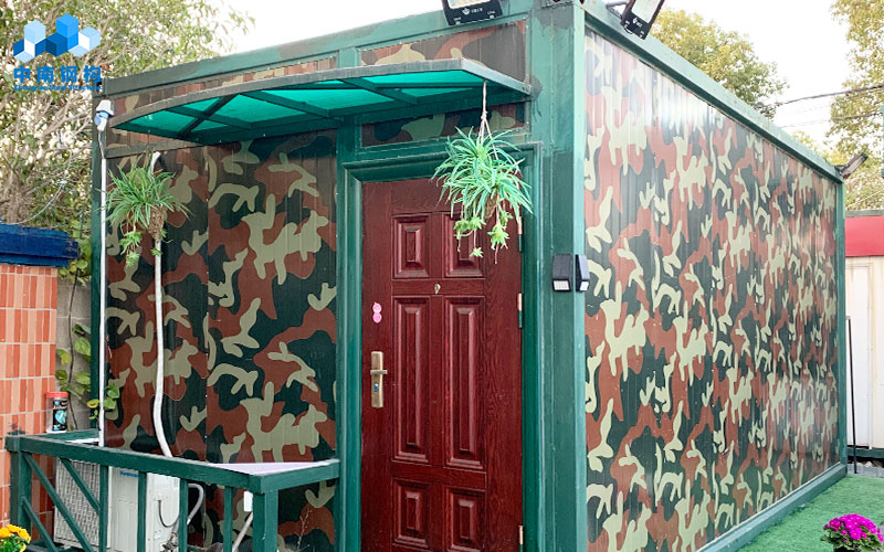 集裝箱房酒店住人