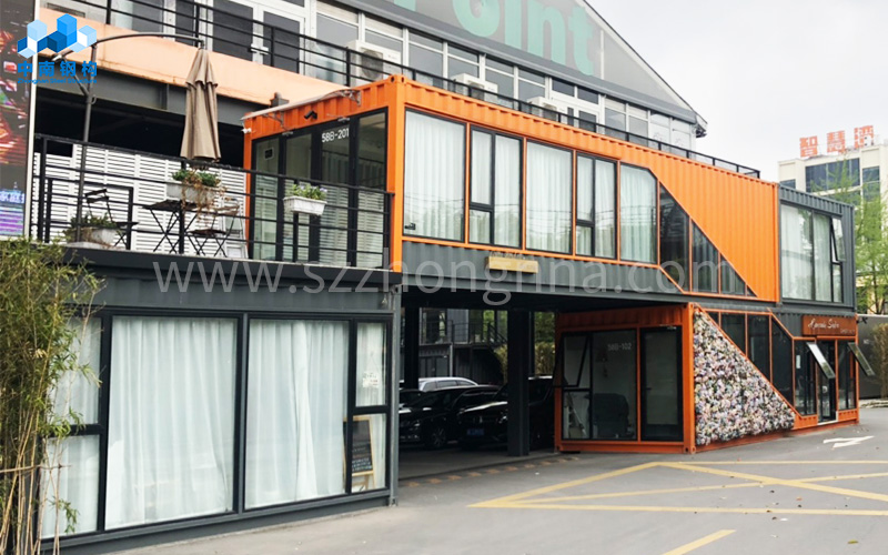 異形集裝箱房屋建造的要點您知道嗎？