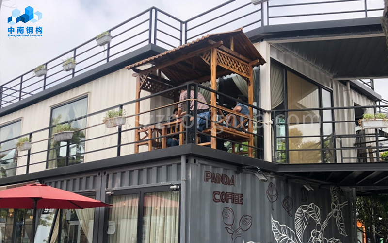 蘇州中南介紹定制化創(chuàng)意集裝箱房成為房屋建筑新寵兒的原因