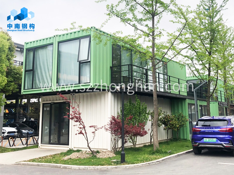 定制集裝箱房酒店