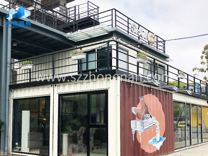 智慧灣咖啡店集裝箱房