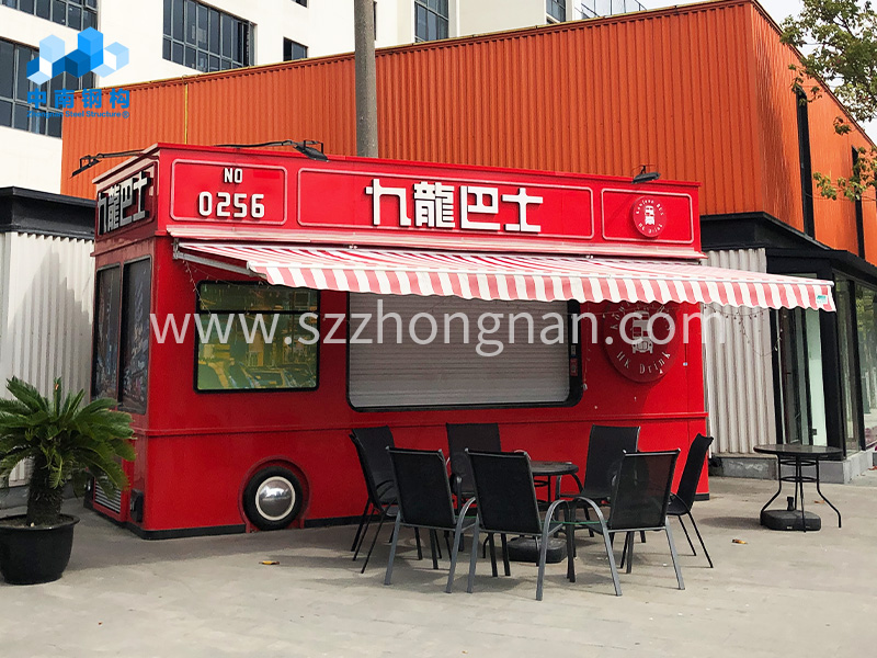 集裝箱餐車