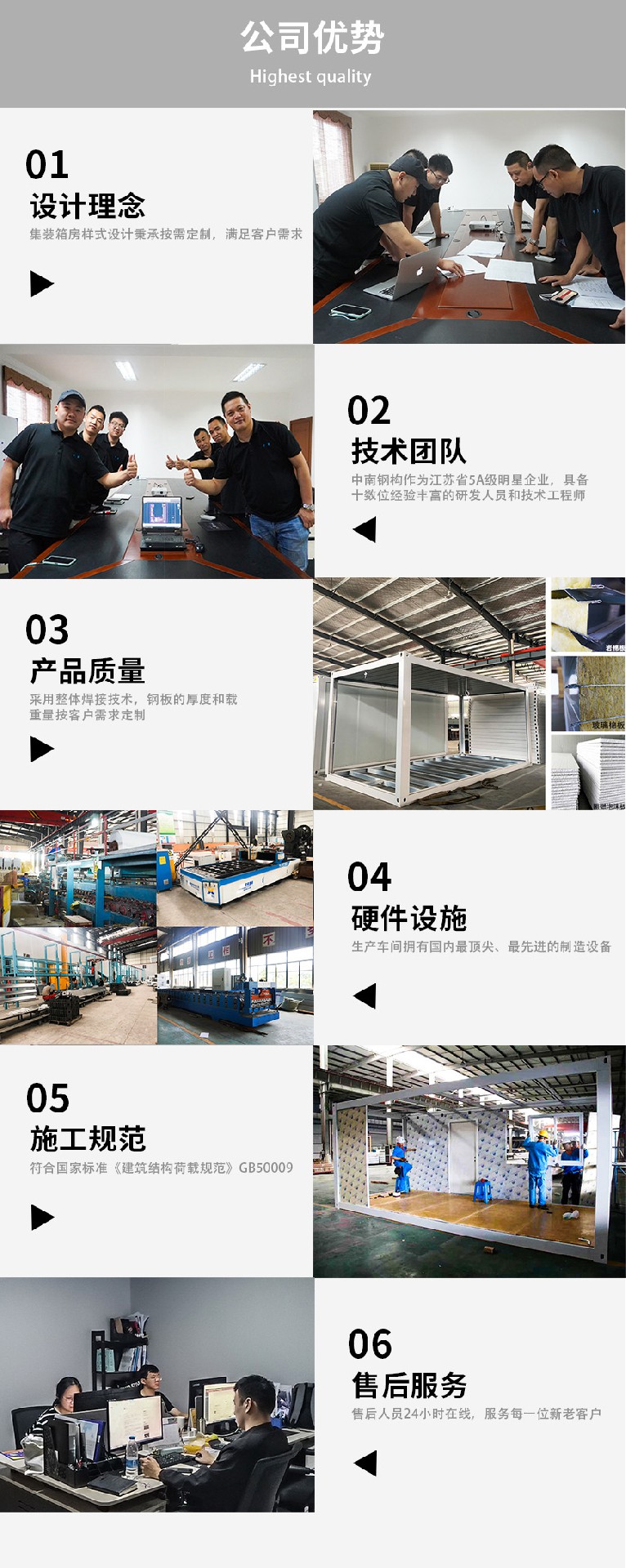 集裝箱房榮譽