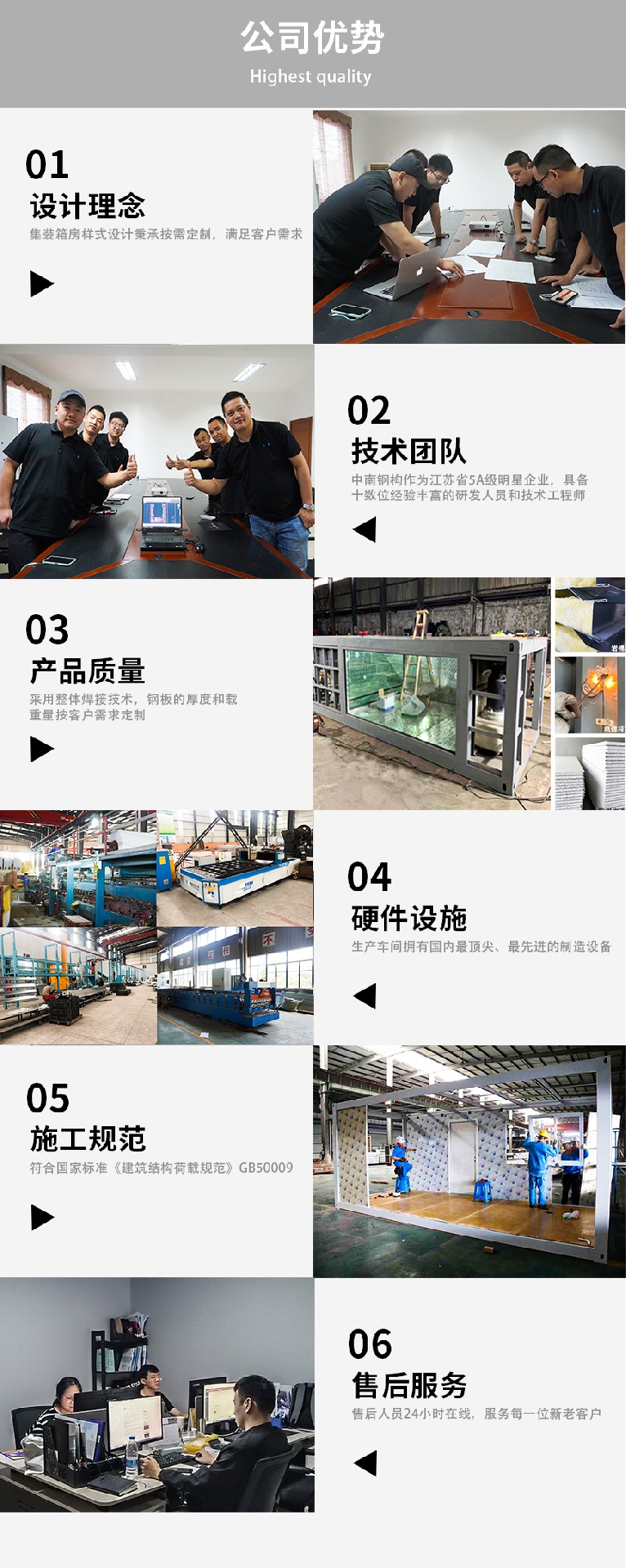 企業(yè)優(yōu)勢