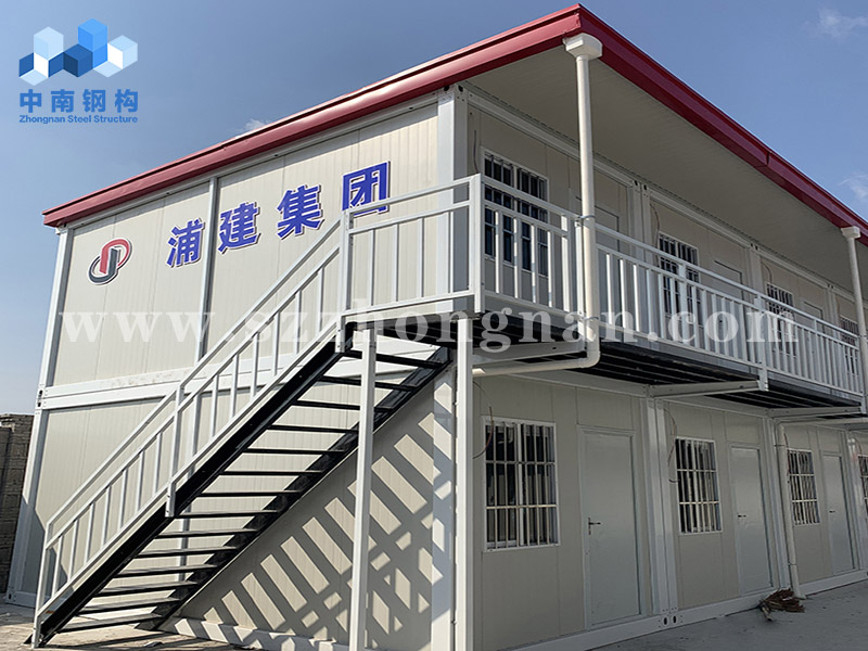 集裝箱房工地現(xiàn)場(chǎng)