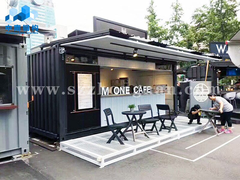 集裝箱房便利店