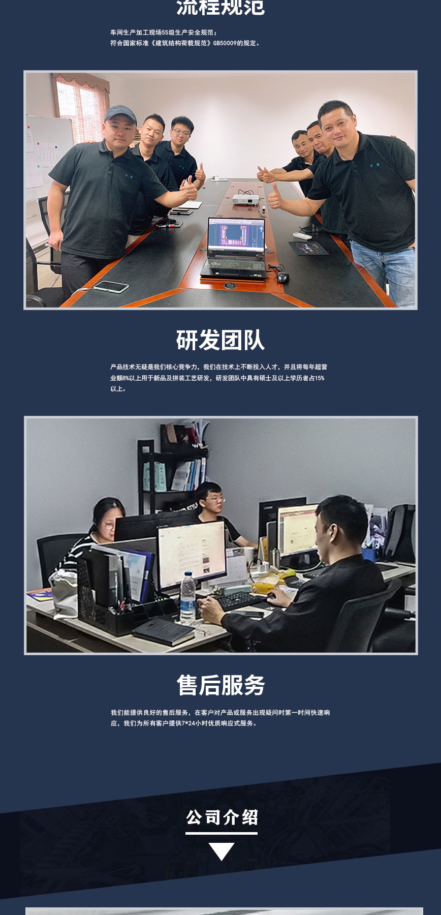 項目流程