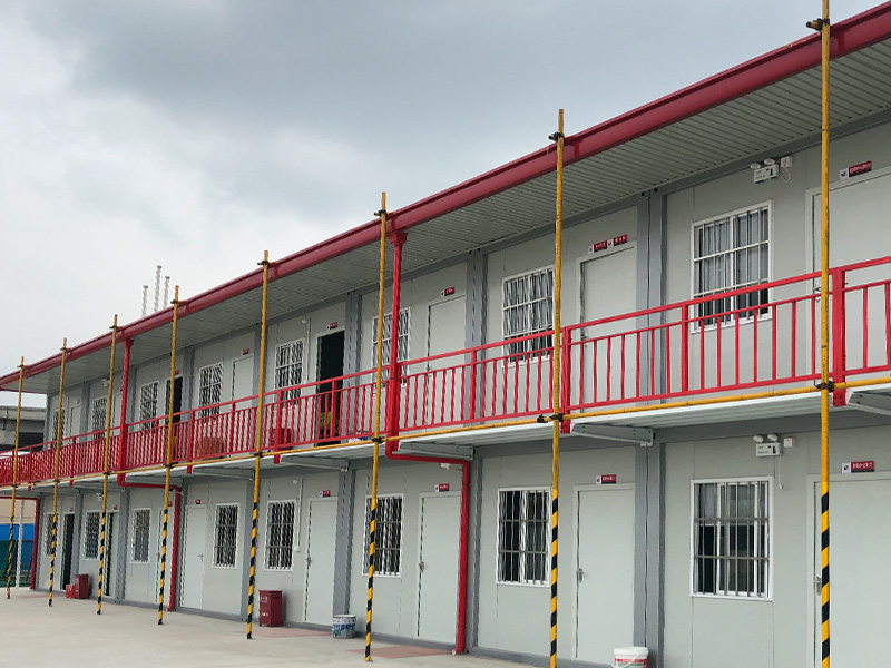 集裝箱活動房作為工地寵兒能給開發(fā)商帶來什么好處