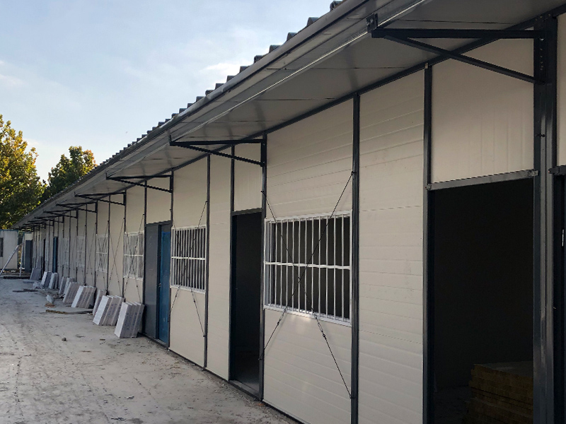 提高集裝箱活動房居住舒適度成為首要關(guān)注點