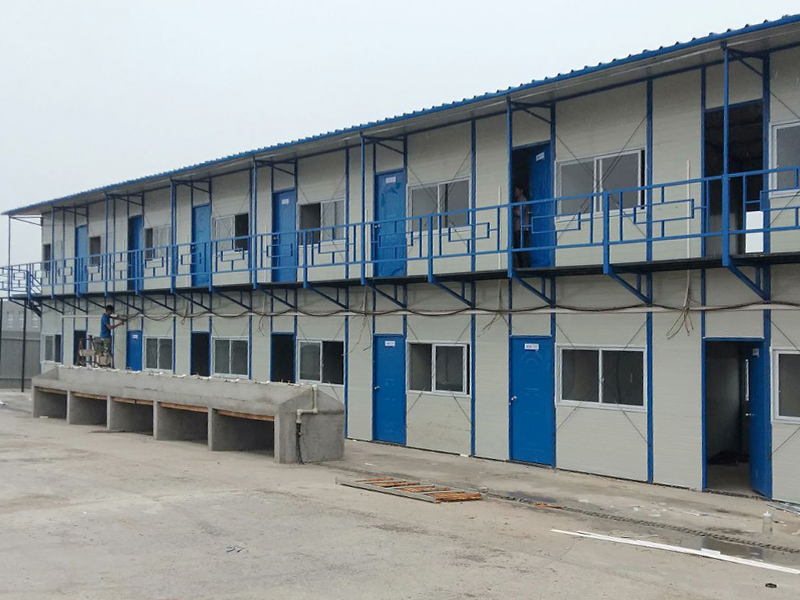 集裝箱活動房搭建的安裝流程介紹