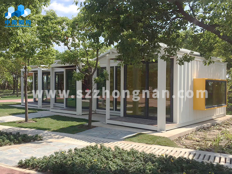 新型住宅驚喜多多，集裝箱活動房的優(yōu)勢展示