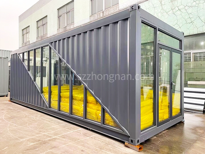 建筑工地為什么喜歡用集裝箱房？看完你就知道了！