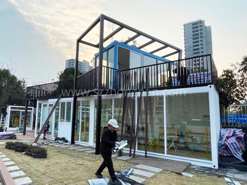 建筑工地為什么會用集裝箱房