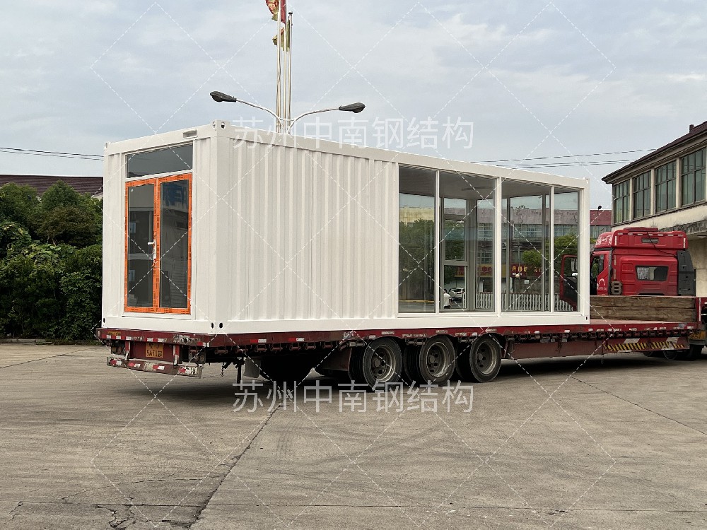 集裝箱房：顛覆傳統(tǒng)，創(chuàng)造新未來