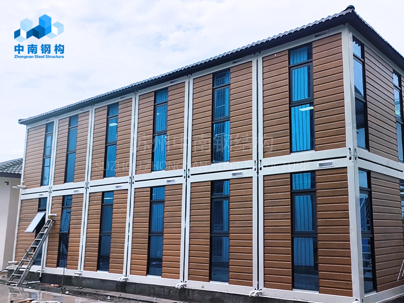 工地集裝箱房項目部的搭建層數(shù)